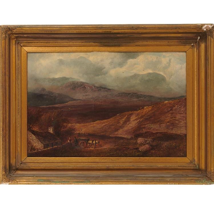 Alfred H. Green comparable auction result: alfred h green painting
