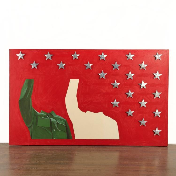 rostislav lebedev mixed media painting · Millea Bros Ltd · 2018-05-18 Rostislav Lebedev comparable auction result: rostislav lebedev mixed media painting