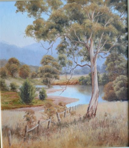 christine de stoop 1948 murrumbidgee river · Bargain Hunt Auctions · 2018-05-06 Christine DeStoop comparable auction result: christine de stoop 1948 murrumbidgee river
