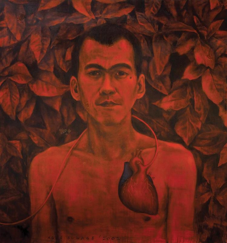 My Heart, a Tribute to Frida Kahlo comparable sale