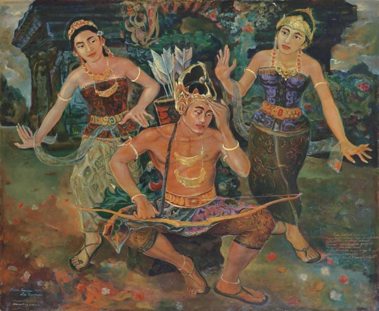 Arjuna Tjemas comparable sale
