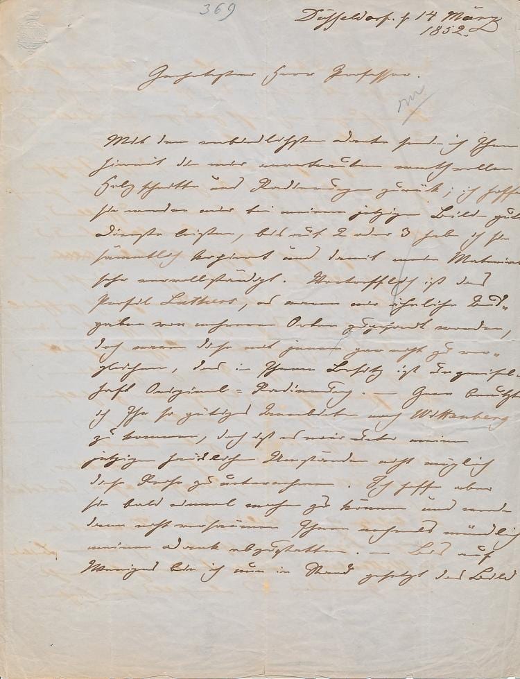 Karl Friedrich Lessing comparable auction result: karl friedrich lessing