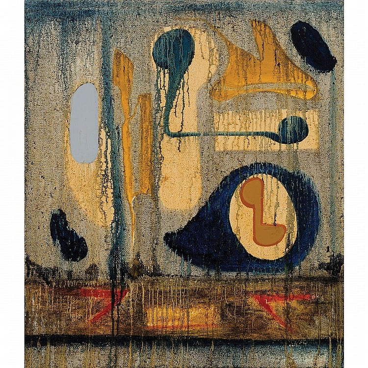 harold klunder r c a untitled oil on canvas unframed 32 ins x 28 ins 81 3 cms x 71 1 cms · Waddington's · 2018-05-28 Harold Klunder comparable auction result: harold klunder r c a untitled oil on canvas unframed 32 ins x 28 ins 81 3 cms x 71 1 cms