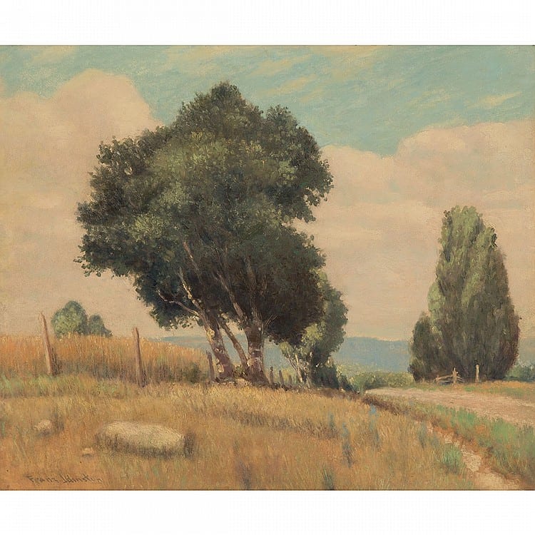 frank hans johnston o s a a r c a a friendly road oil on masonite 20 ins x 24 ins 50 8 cms x 61 cms · Waddington's · 2018-05-28 Frank Hans Johnston comparable auction result: frank hans johnston o s a a r c a a friendly road oil on masonite 20 ins x 24 ins 50 8 cms x 61 cms