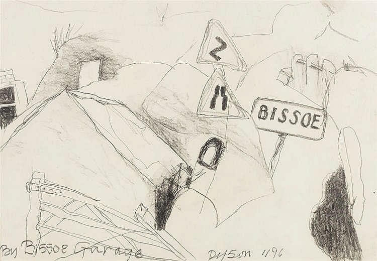 julian dyson 1936 2003 by bissoe garage 1996 · Mallams · 2018-05-18 Julian Dyson comparable auction result: julian dyson 1936 2003 by bissoe garage 1996