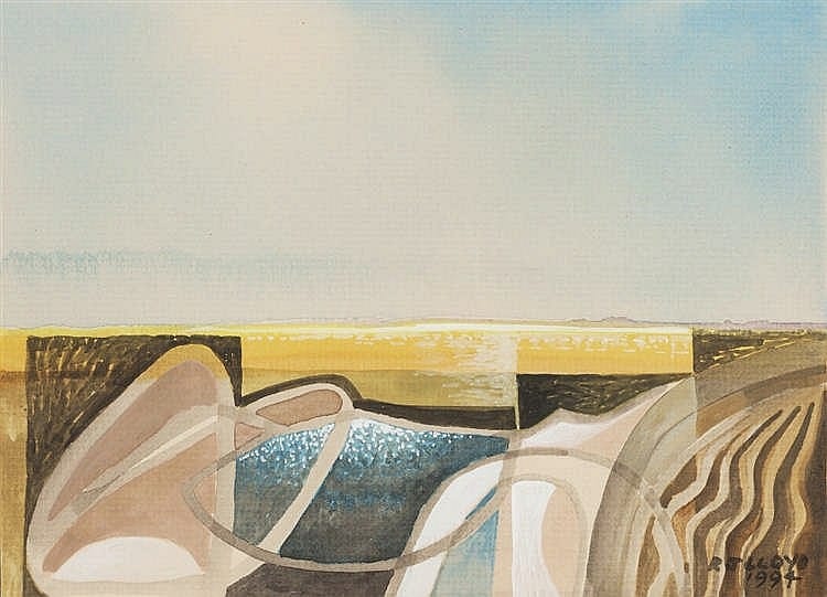 reginald james lloyd b 1926 the blue dress 1994 · Mallams · 2018-05-18 Reg Lloyd comparable auction result: reginald james lloyd b 1926 the blue dress 1994
