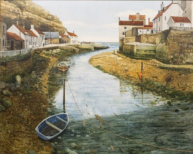 John Ridgewell comparable auction result: john ridgewell 1937 2004 staithes