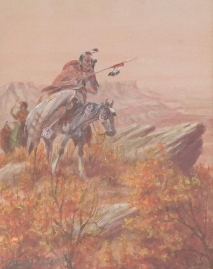 Sandy Ingersoll comparable auction result: sandy ingersoll montana 1908 1989