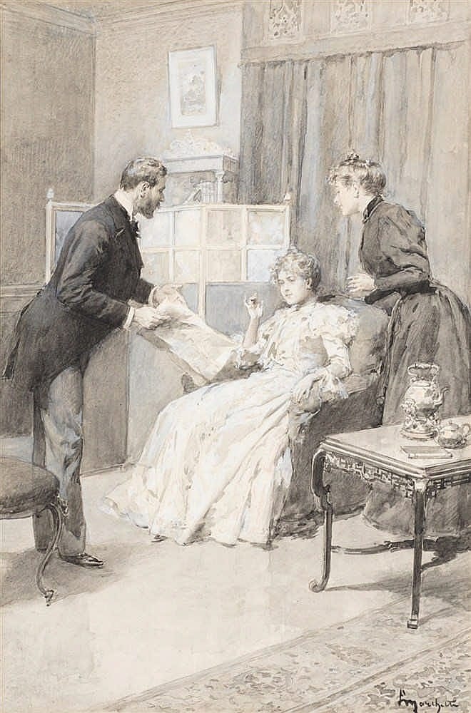 Ludovico Marchetti comparable auction result: ludovico marchetti roma 1853 parigi 1909