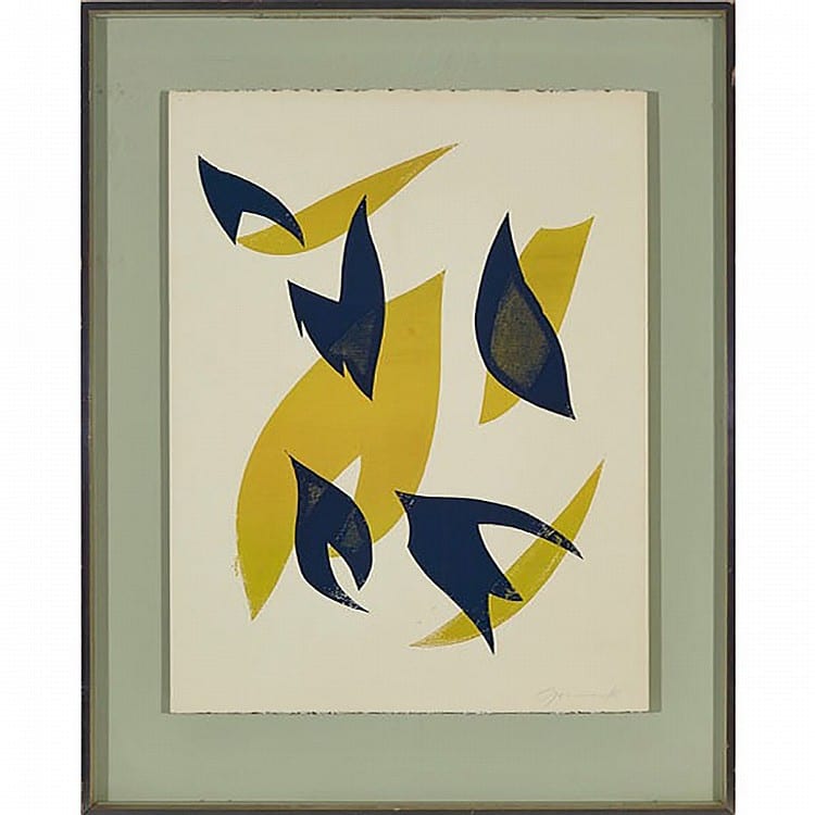 Richard (1935) Gorman comparable auction result: richard borthwick gorman canadian 1935 2010 untitled mono print mounted to board signed and dated 65 lower right sheet 26 x 20 in 66 x 50 8 cm