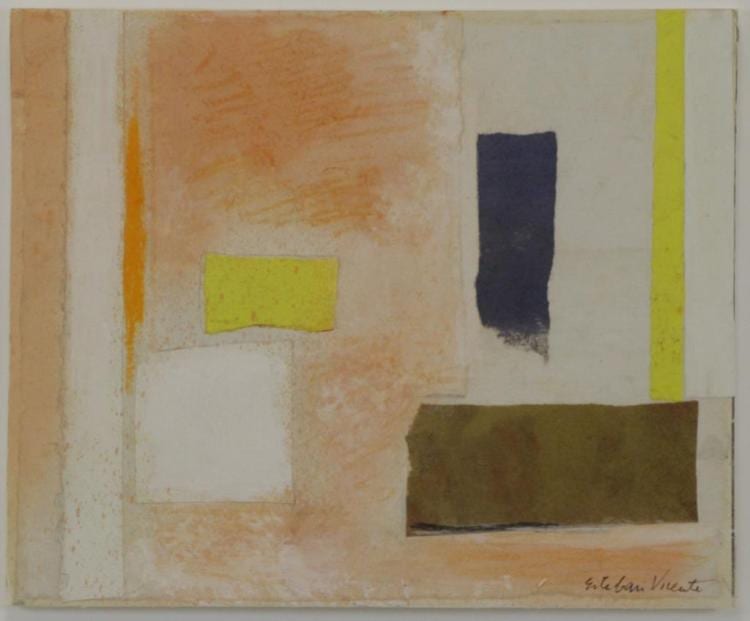 Vicente López y Portaña comparable auction result: vicente esteban untitled mixed media 1981