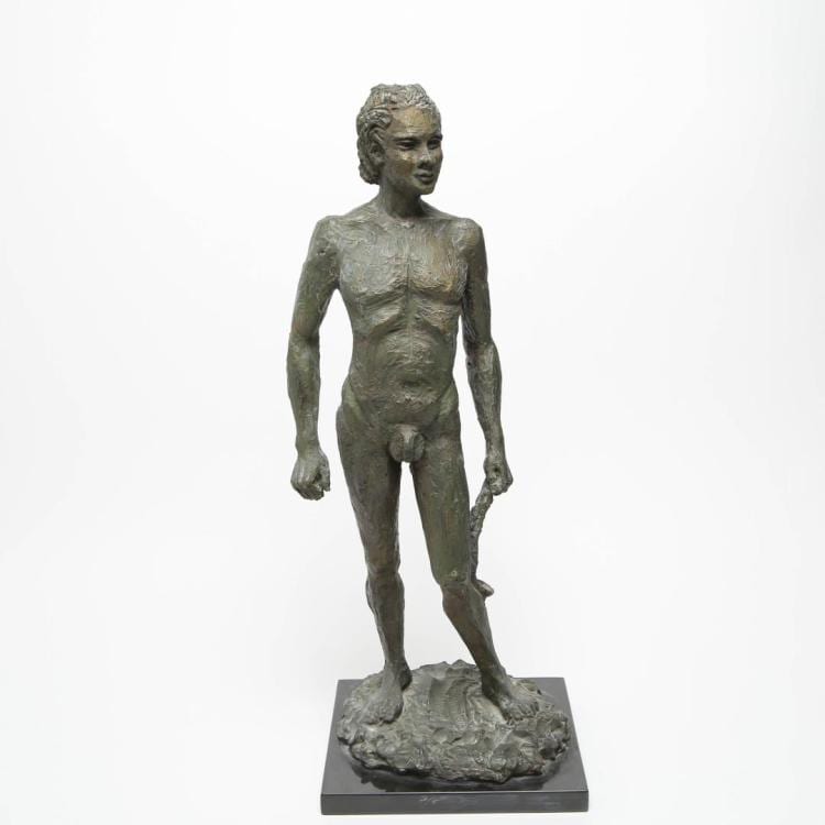 Evelyn Morgenbesser comparable auction result: evelyn morgenbesser american 1920 2017 plaster
