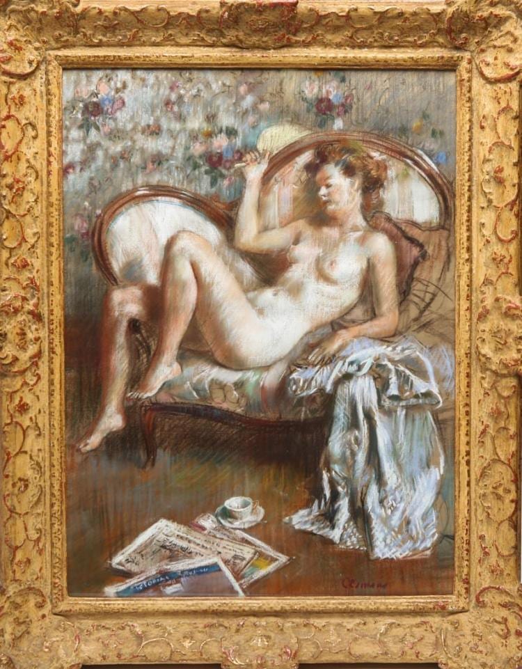 Paul Lewis Clemens comparable auction result: paul lewis clemens american 1911 1992 pastel