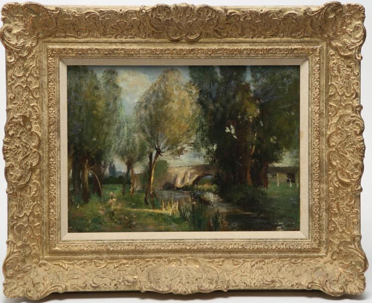 Ernest Albert Waterlow comparable auction result: ernest albert waterlow english 1850 1919 oil