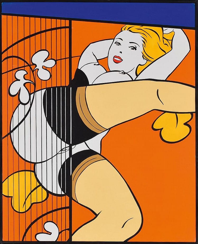 Alex Varenne comparable auction result: fille de joie