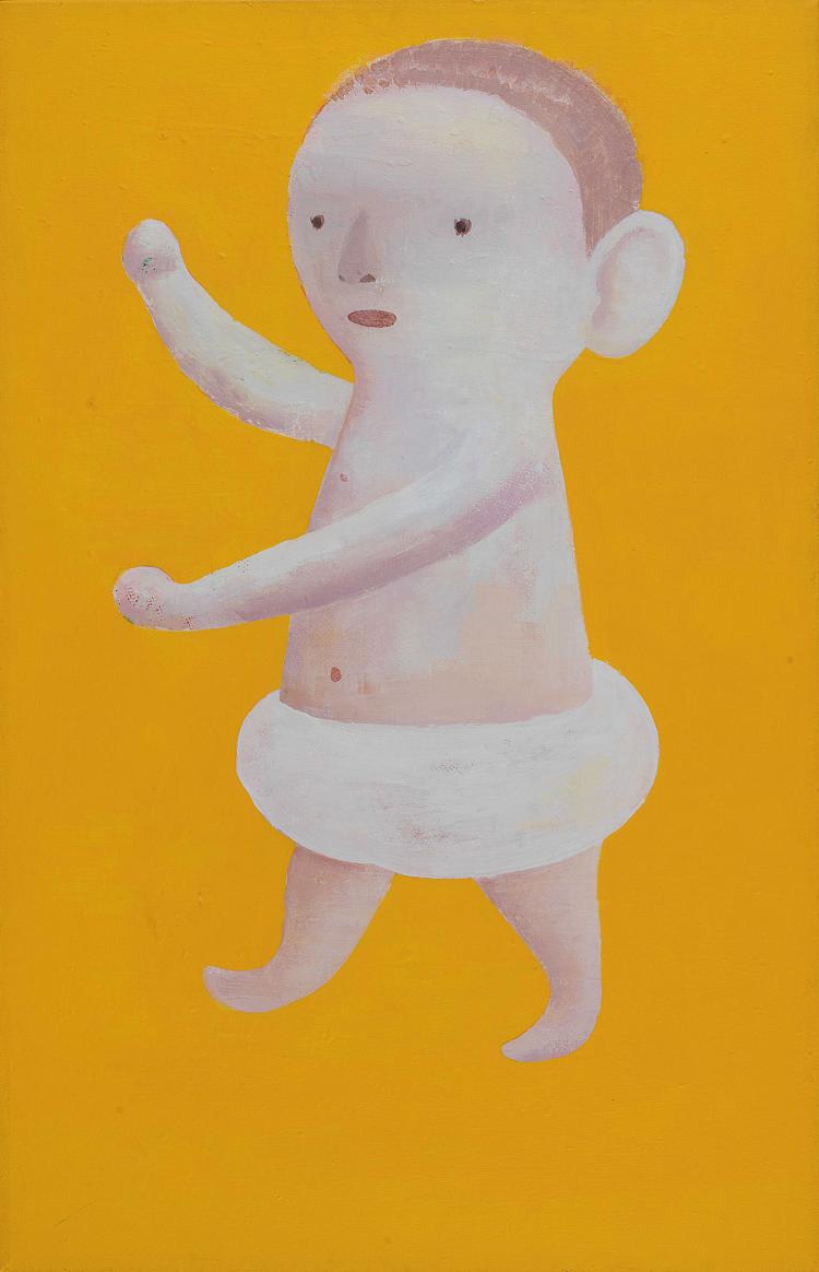 Yoshitomo Nara (JAPANESE, B. 1959) 奈良美智 comparable sale