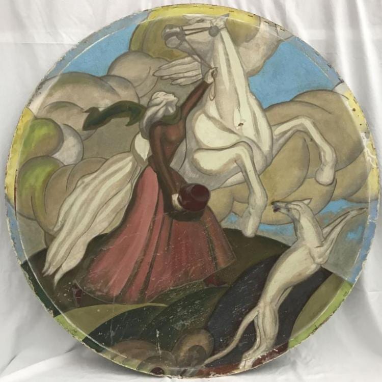 Roman Chatov comparable auction result: roman chatov 1900 1987 oil on canvas
