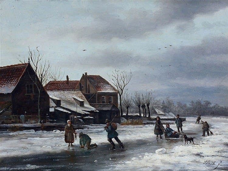 sebastiaan theodorus voorn boers 1828 1893 fun on the ice signed with initial · Vendu Rotterdam · 2018-05-29 Sebastiaan Theodorus Voorn Boers comparable auction result: sebastiaan theodorus voorn boers 1828 1893 fun on the ice signed with initial