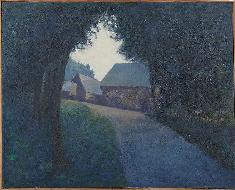 Jerzy Mierzejewski comparable auction result: jerzy mierzejewski 1917 2012 nadzieja hope signed and dated 73 lower rig