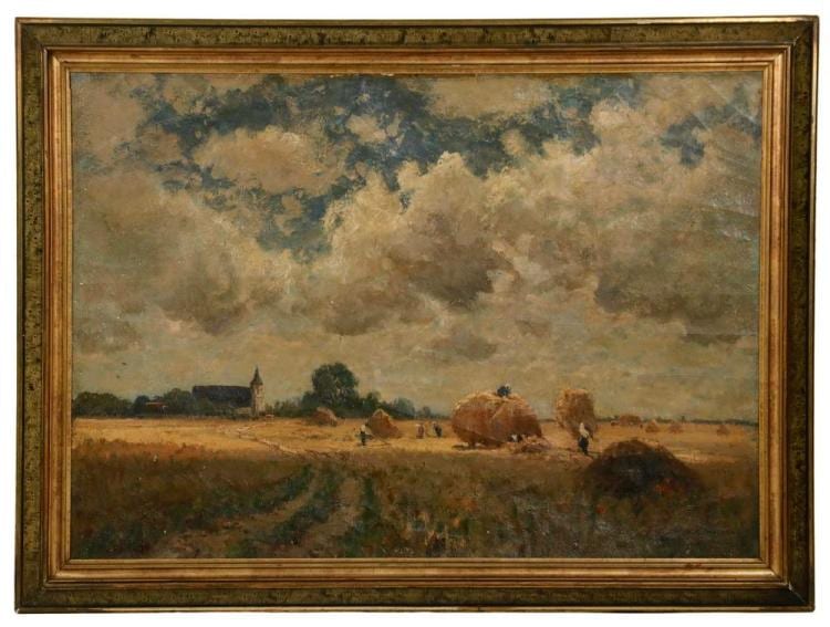 otto gampert switzerland 1842 1924 · Thomaston Place Auction Galleries · 2018-06-02 Otto Gampert comparable auction result: otto gampert switzerland 1842 1924