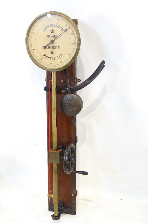 John (1831) Nesbitt comparable auction result: rare english brass thread tester by john nesbitt