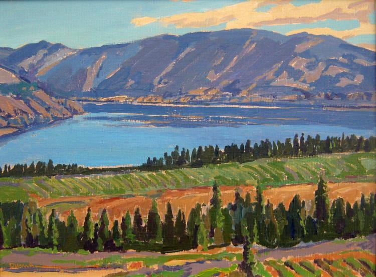 Bill Duma comparable auction result: bill duma across the lake