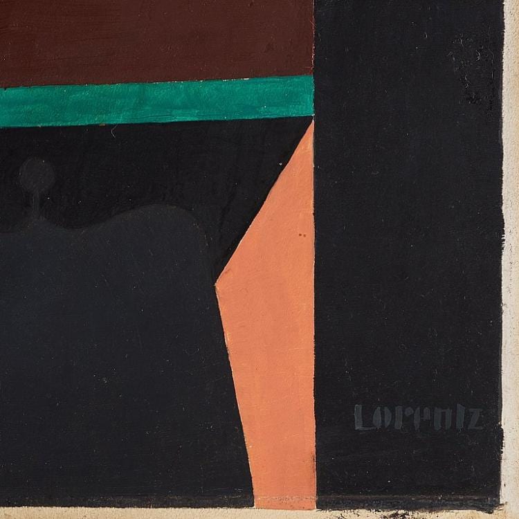Waldemar Lorentzon comparable auction result: waldemar lorentzon mod le dans l atelier