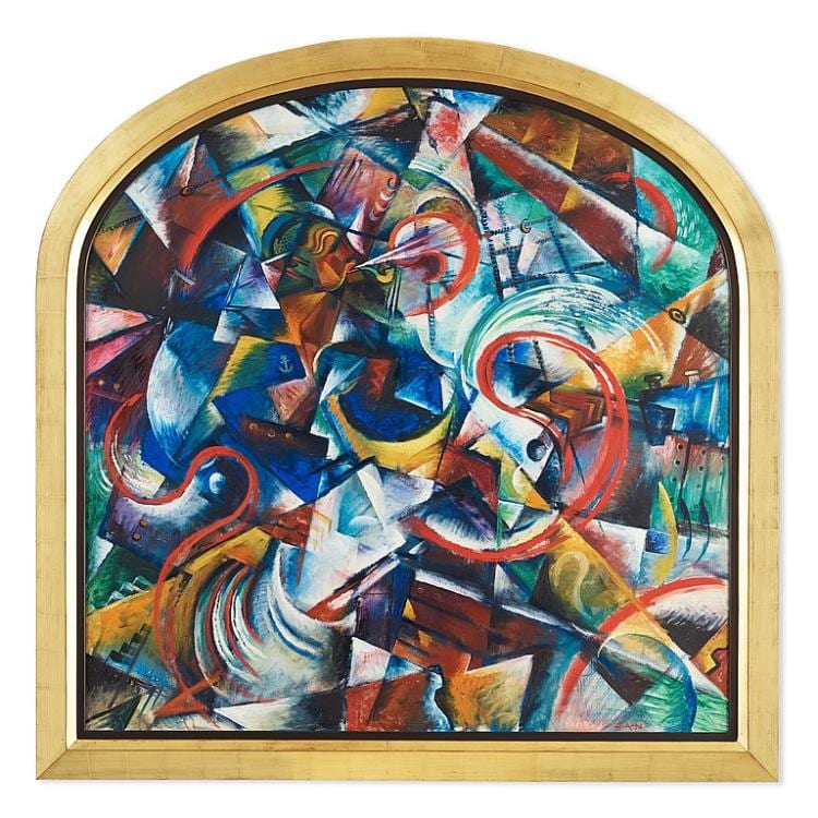Gösta Adrian-Nilsson, "Seglatsen (Seglats I)" comparable sale