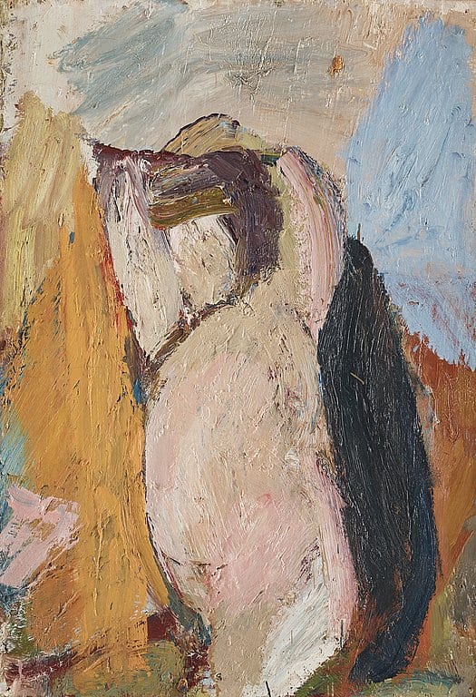 Evert Lundquist comparable auction result: evert lundquist bredvid stora f glarna