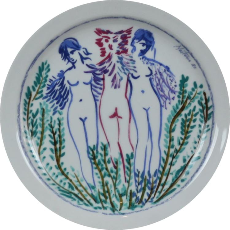 Alessandro Nastasio comparable auction result: alessandro nastasio le tre grazie