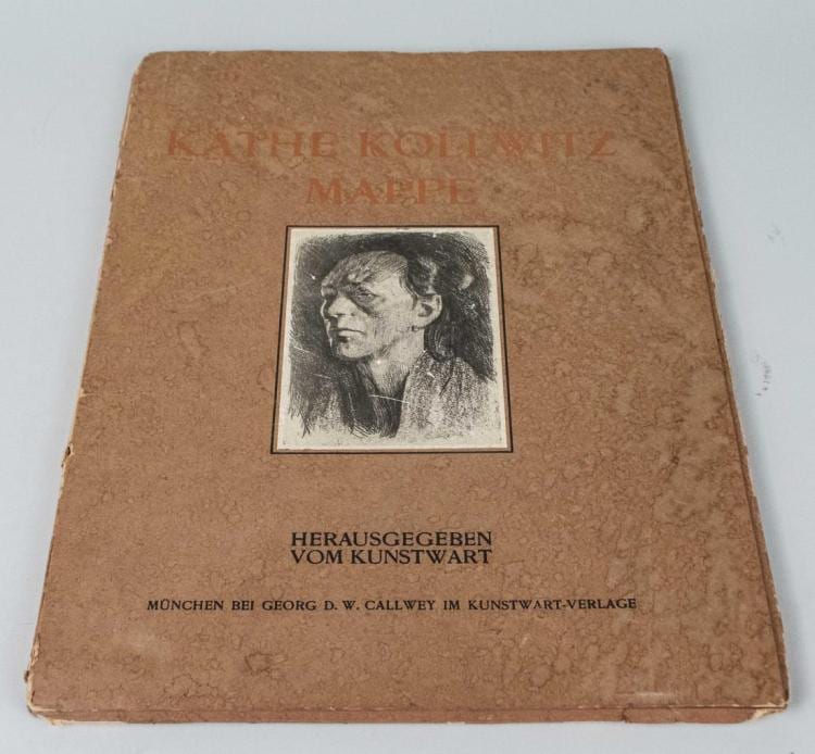 Kathe Kollwitz (German, 1867 - 1945) sold by Capo Auction, lot 80 — auction record photograph