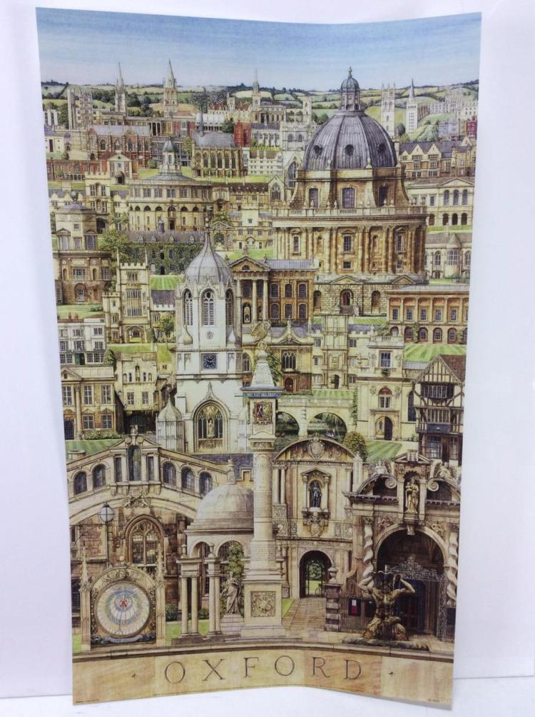 Andrew Ingamells comparable auction result: andrew ingamells oxford print