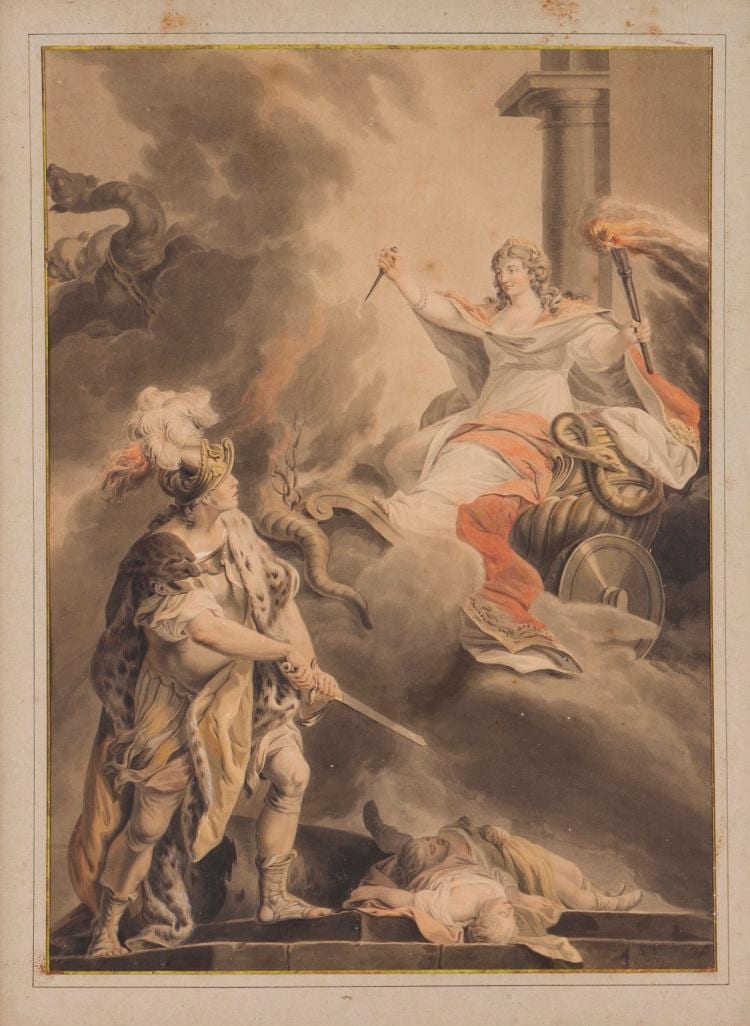 mythological scenes · Veritas Art Auctioneers · 2018-05-22 Georg Volmar comparable auction result: mythological scenes