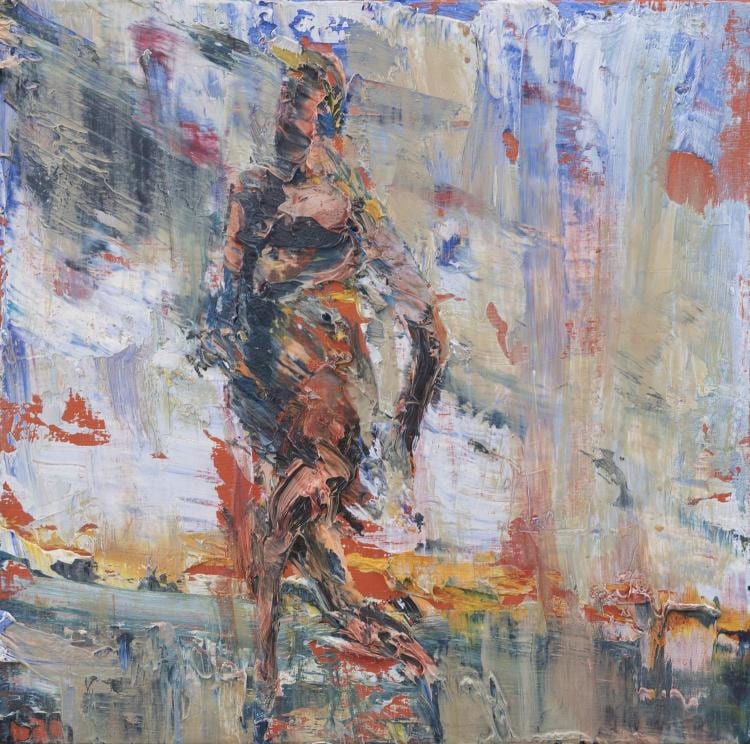 Joseph Rolella comparable auction result: joseph rolella born 1972 gazelle i 2005 oil on board