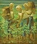 Anita Magsaysay-Ho (PHILIPPINES, 1914-2012) - Tomato Pickers comparable sale