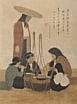 Nguyen Phan Chanh (VIETNAM, 1892-1984) - La Marchande de Ôc (The Snail Seller) comparable sale