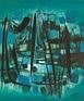 Chu Teh-Chun (ZHU DEQUN, FRANCE/CHINA, 1920-2014) - No. 51 - Mille Vies se Cachent dans le Bois (A Thousand Lives Hiding… comparable sale