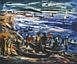 Chen Wen Hsi (SINGAPORE, 1906-1991) - Sorting the Day's Catch comparable sale