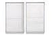 Richard Lin (LIN SHOW-YU, UK/TAIWAN, 1933-2011) - Painting Relief Diptych comparable sale