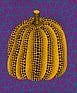 Yayoi Kusama (JAPAN, B. 1929) - Midnight Pumpkin comparable sale