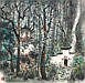Wu Guanzhong (1919-2010) - Qingcheng Mountain comparable sale