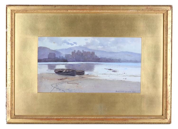 Carleton Grant comparable auction result: carleton grant british 1860 1930