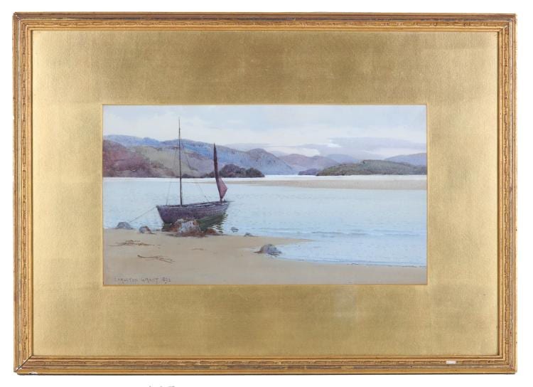 Carleton Grant comparable auction result: carleton grant british 1860 1930