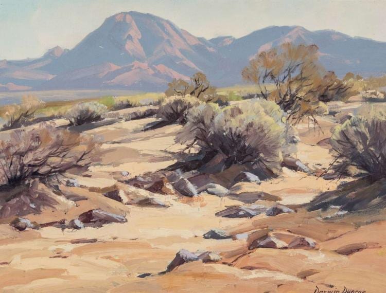 Darwin William Duncan comparable auction result: darwin william duncan 1905 2002 oil on canvas