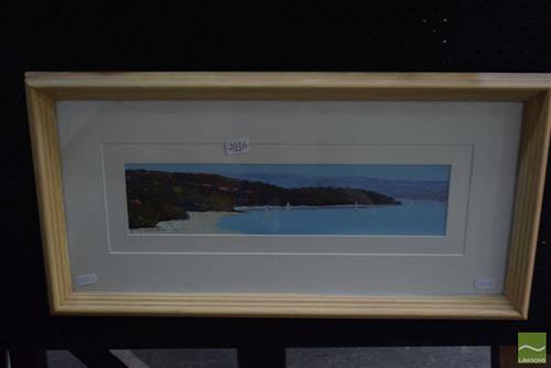 howard b ireland cove 9 x 39cm · Lawsons · 2018-05-17 Howard B Ireland comparable auction result: howard b ireland cove 9 x 39cm