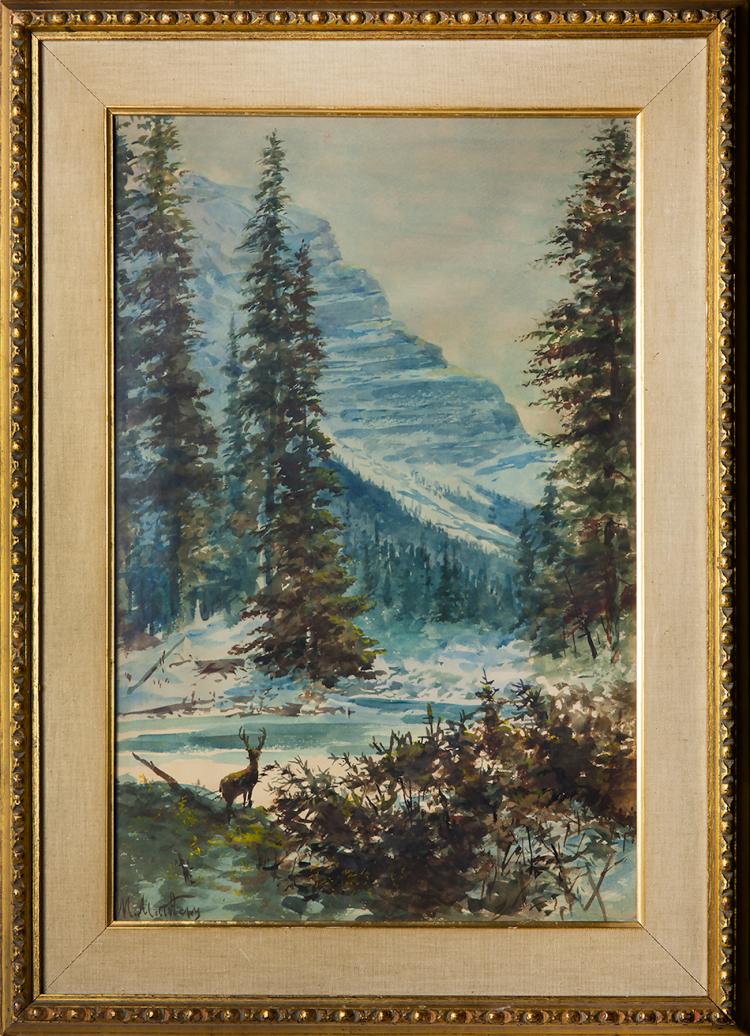 Marmaduke Matthews comparable auction result: marmaduke matthews untitled