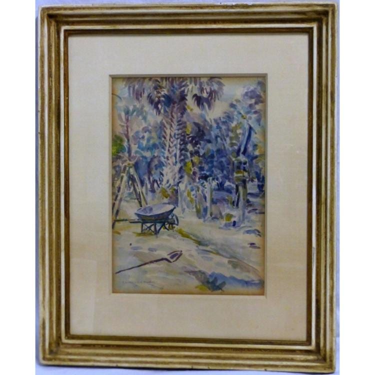 F. Richardson Murray comparable auction result: f richardson murray watercolor on paper