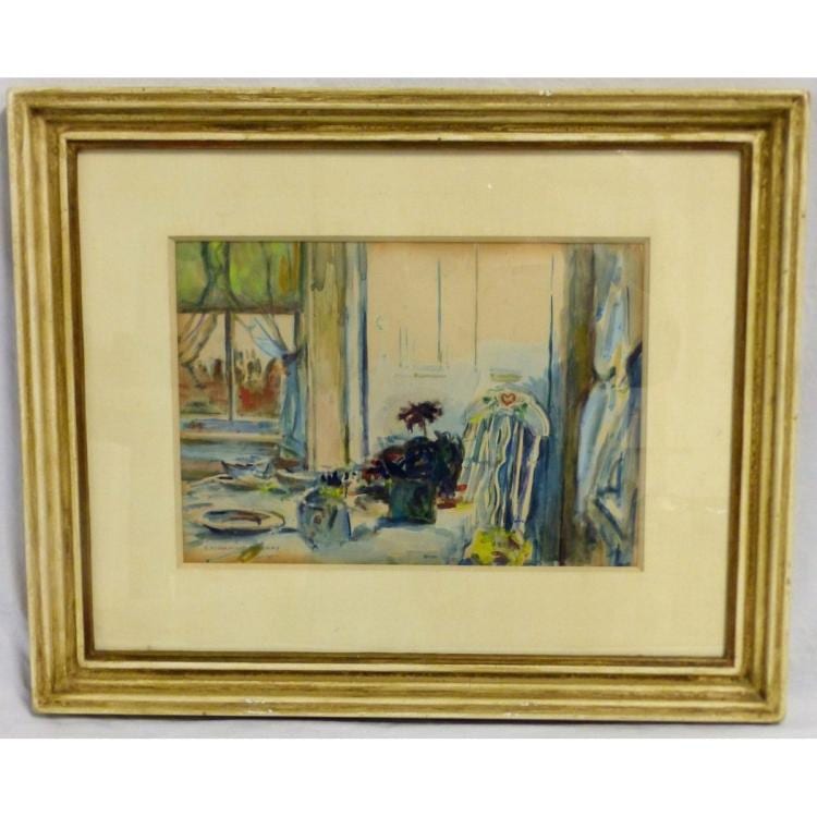 F. Richardson Murray comparable auction result: f richardson murray watercolor on paper