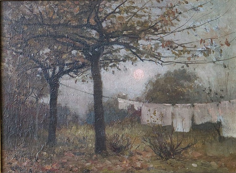Louis Roessingh comparable auction result: louis albert roessingh 1873 1951