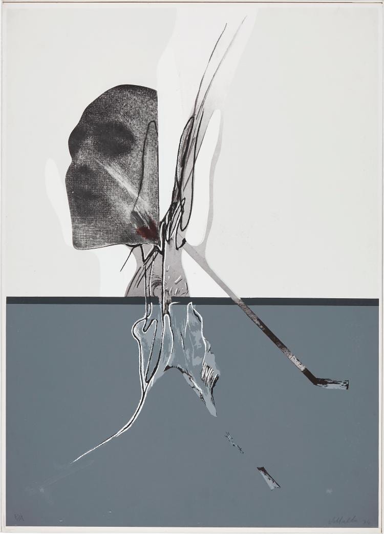 Darío Villalba comparable auction result: characteristic composition by dar o villalba